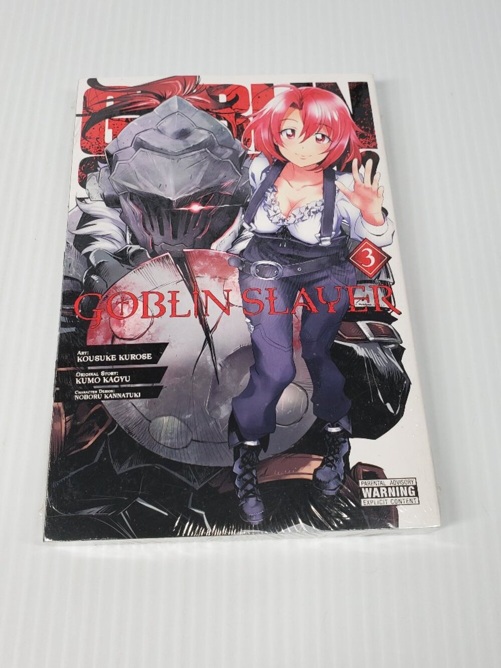 Goblin Slayer, Vol. 3 (manga) (Volume 3) (Goblin Slayer (manga), 3)